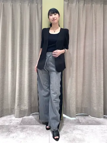 GRACE CONTINENTAL 端場　わかな コーディネート画像