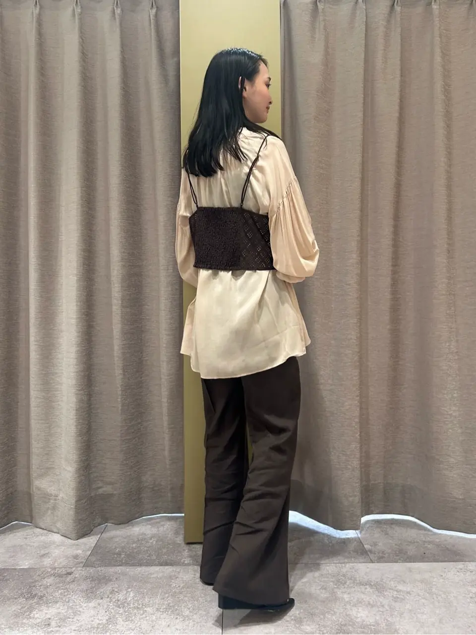 GRACE CONTINENTAL Nakatsu.m コーディネート画像