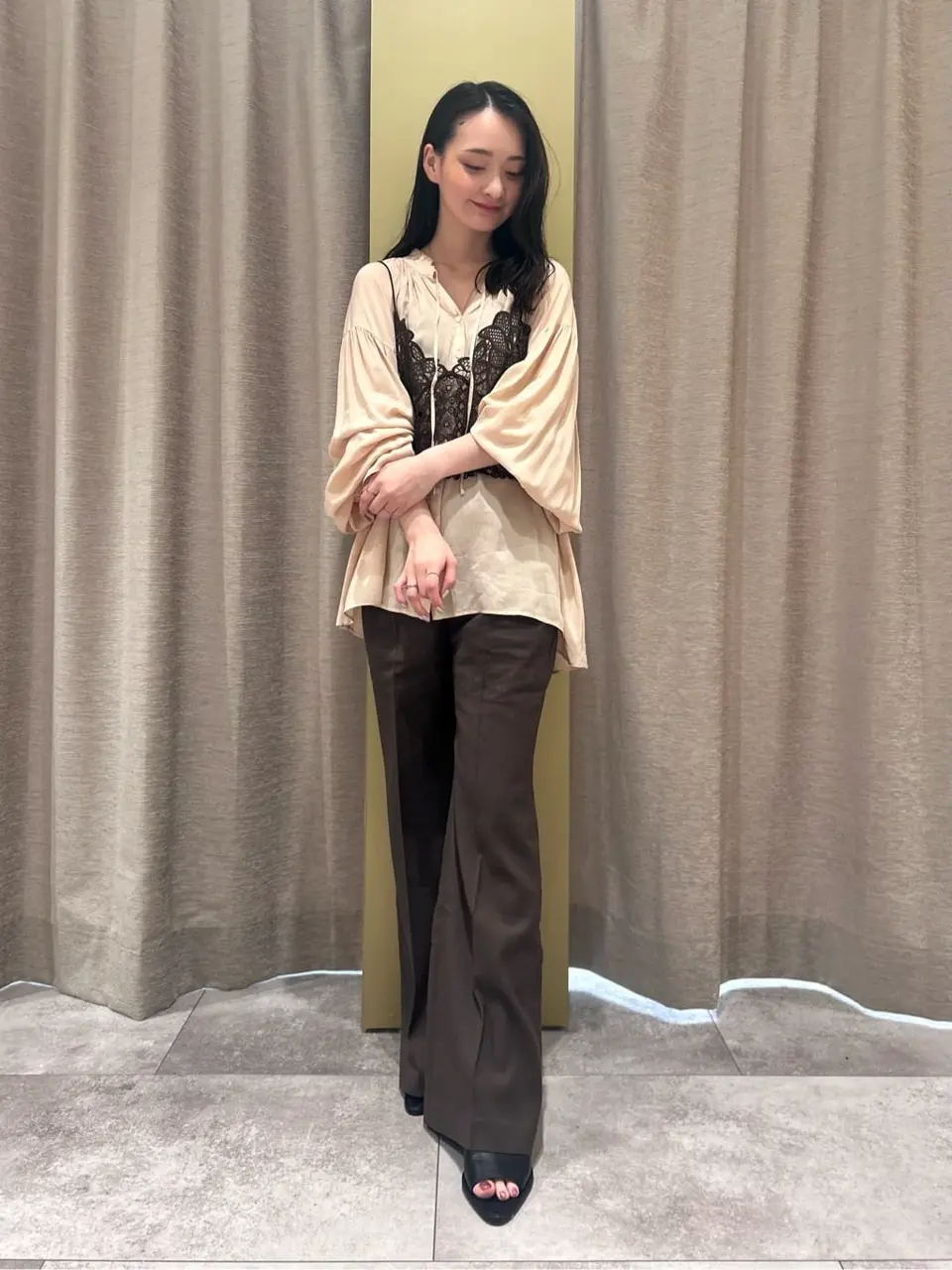 GRACE CONTINENTAL Nakatsu.m コーディネート画像