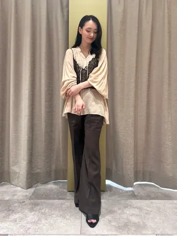 GRACE CONTINENTAL Nakatsu.m コーディネート画像