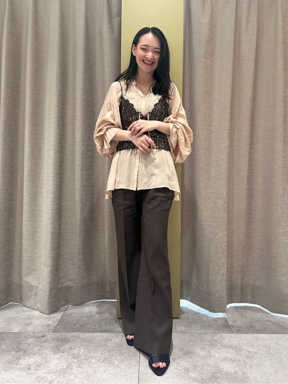 GRACE CONTINENTAL Nakatsu.m コーディネート画像