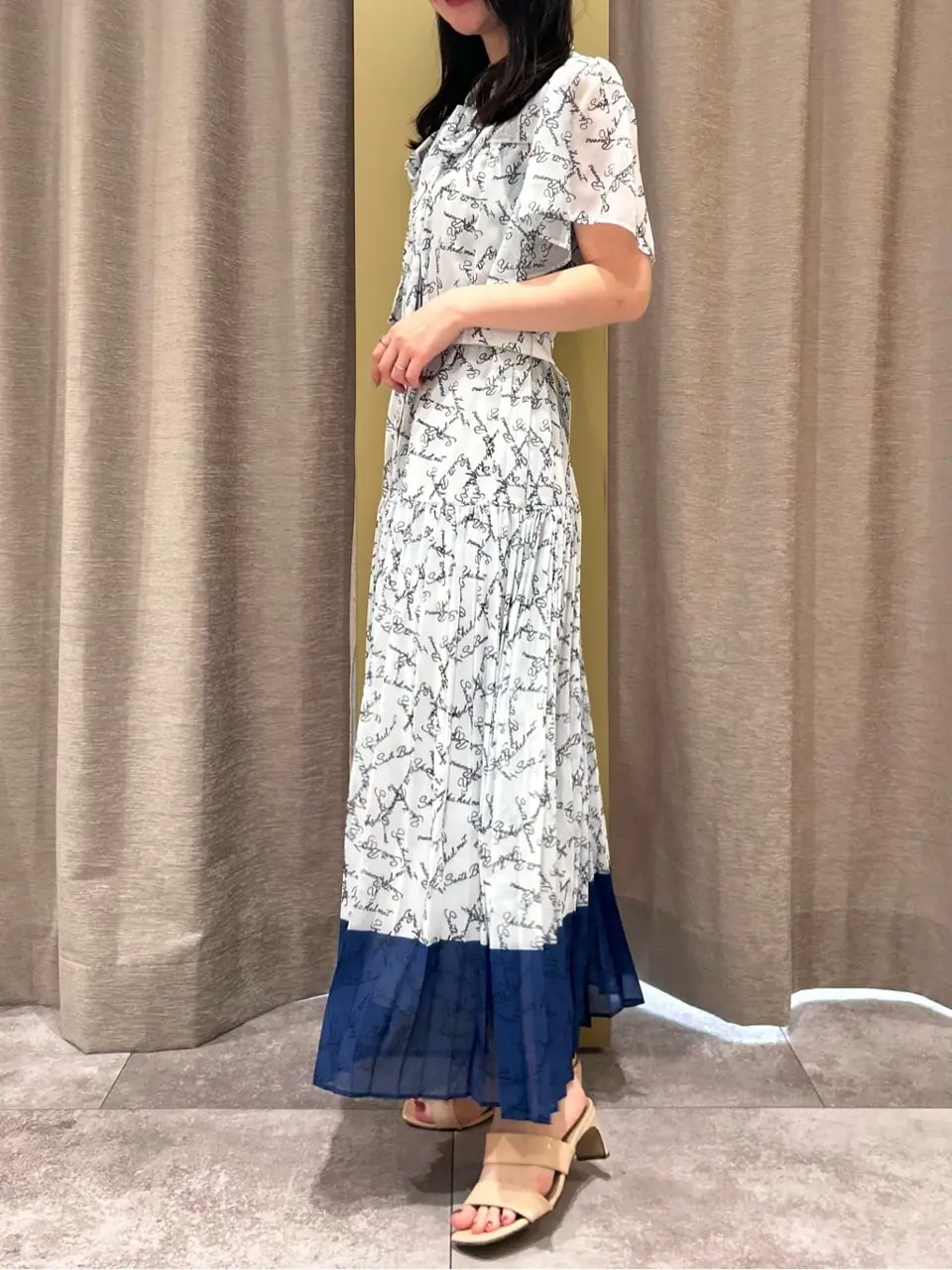 GRACE CONTINENTAL Nakatsu.m コーディネート画像