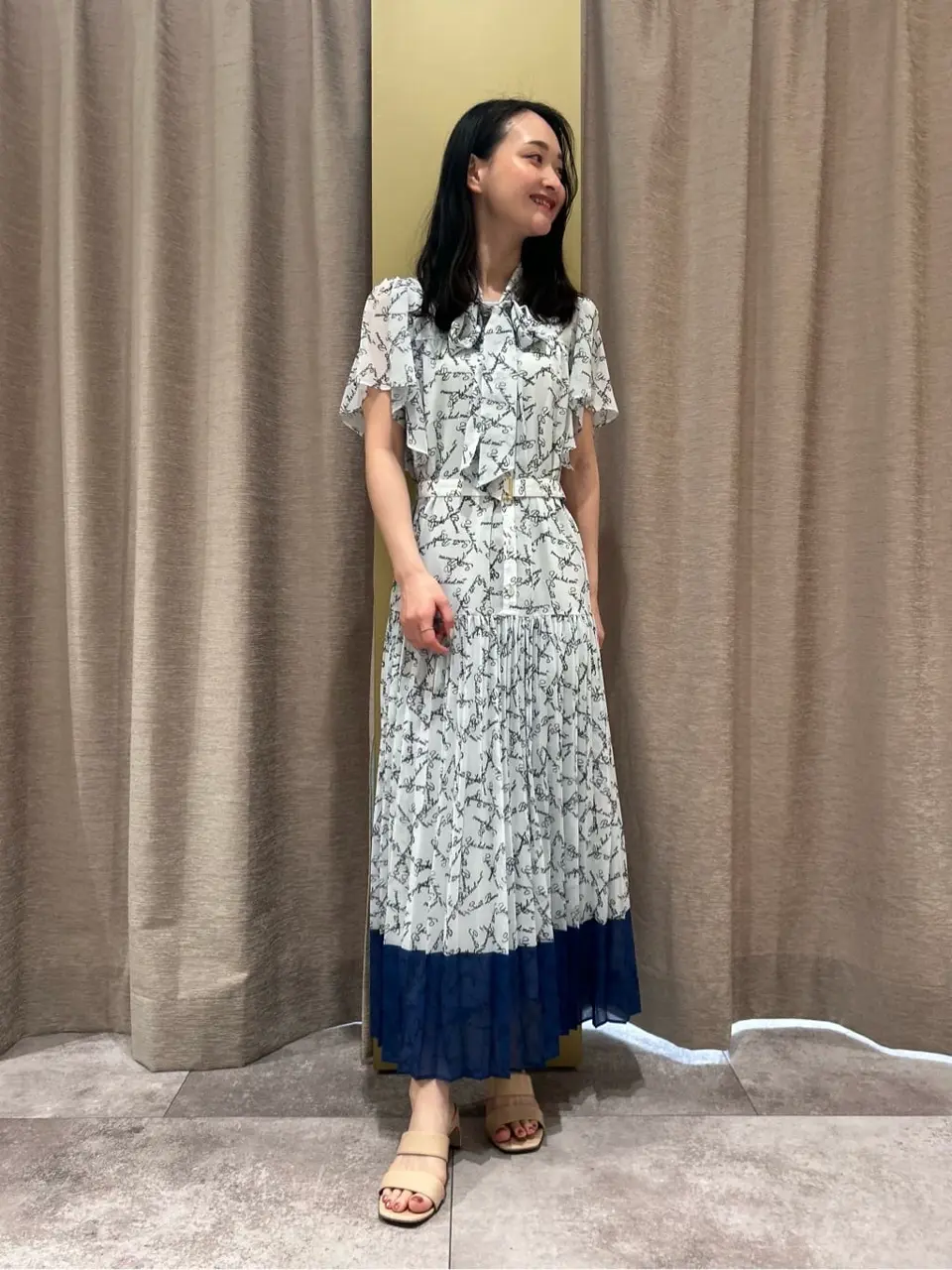 GRACE CONTINENTAL Nakatsu.m コーディネート画像