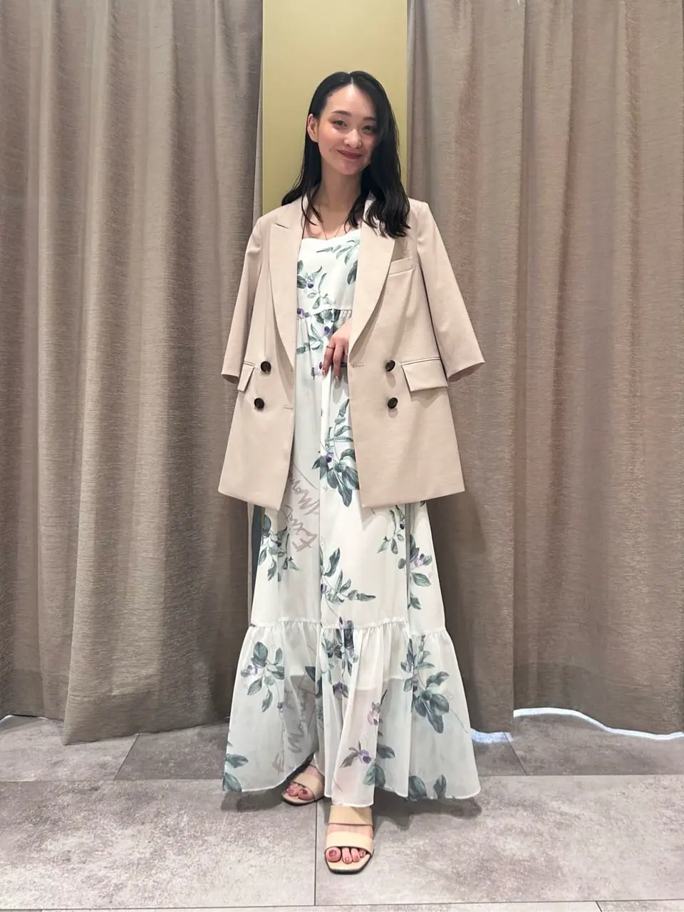 GRACE CONTINENTAL Nakatsu.m コーディネート画像