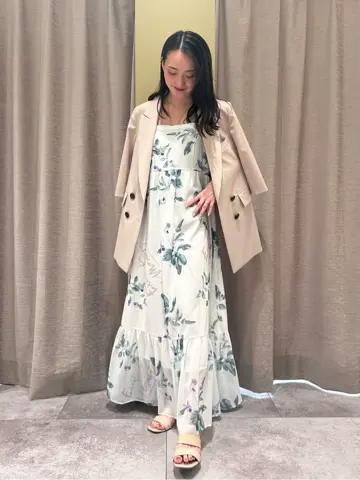 GRACE CONTINENTAL Nakatsu.m コーディネート画像