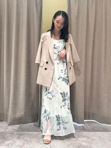 GRACE CONTINENTAL Nakatsu.m コーディネート画像