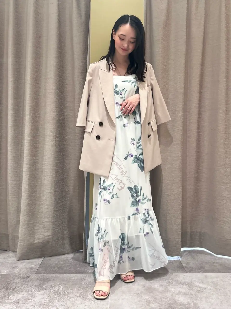 GRACE CONTINENTAL Nakatsu.m コーディネート画像