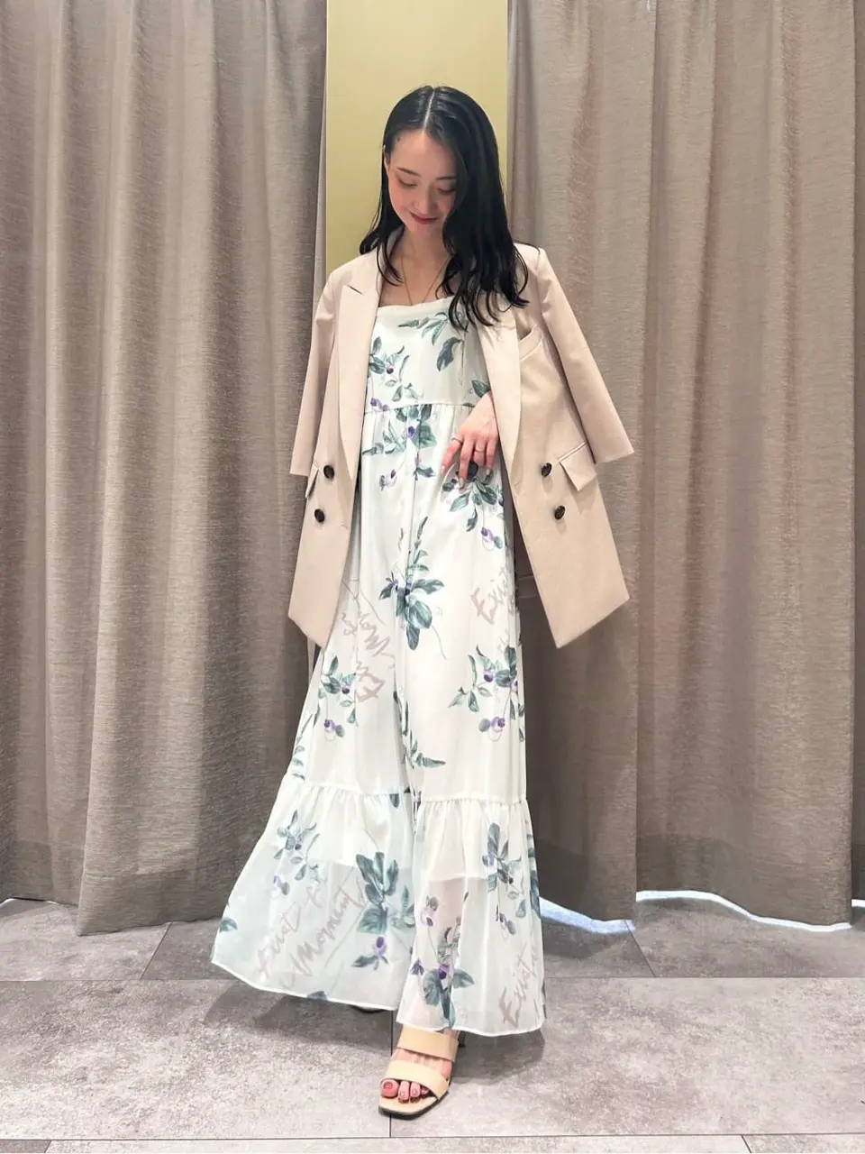 GRACE CONTINENTAL Nakatsu.m コーディネート画像