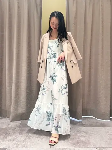 GRACE CONTINENTAL Nakatsu.m コーディネート画像