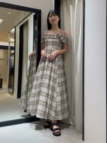 GRACE CONTINENTAL 端場　わかな コーディネート画像