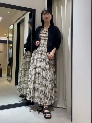 GRACE CONTINENTAL 端場　わかな コーディネート画像