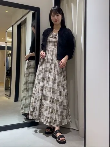 GRACE CONTINENTAL 端場　わかな コーディネート画像