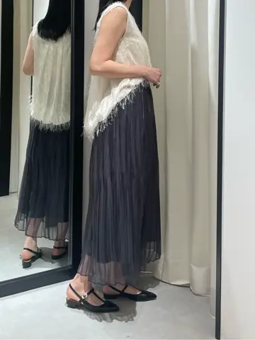 GRACE CONTINENTAL 端場　わかな コーディネート画像