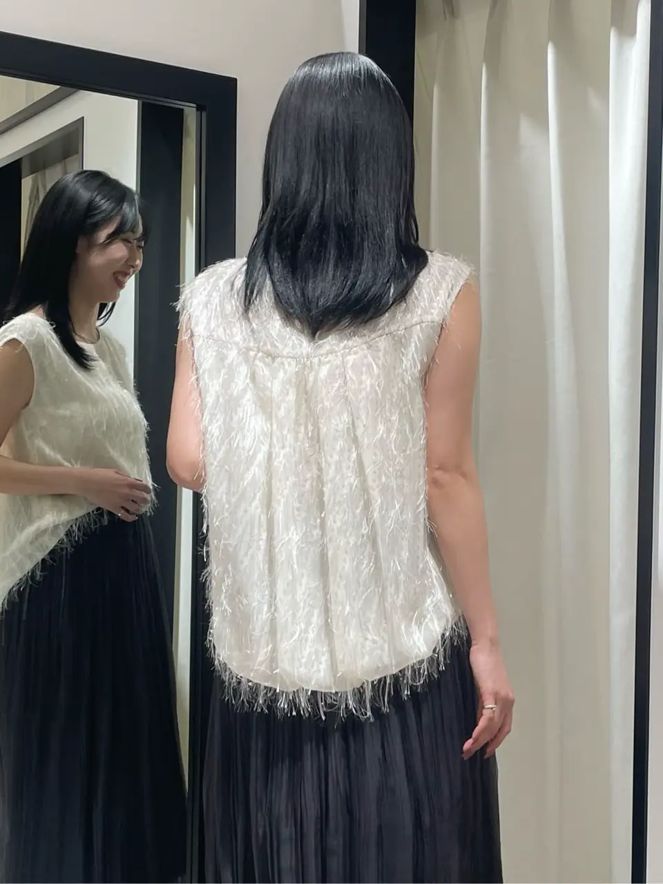 GRACE CONTINENTAL 端場　わかな コーディネート画像