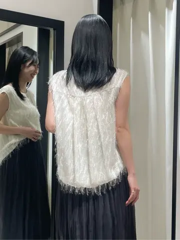 GRACE CONTINENTAL 端場　わかな コーディネート画像