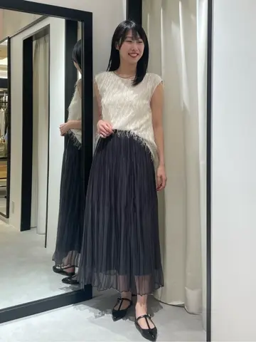 GRACE CONTINENTAL 端場　わかな コーディネート画像