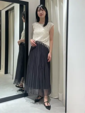 GRACE CONTINENTAL 端場　わかな コーディネート画像