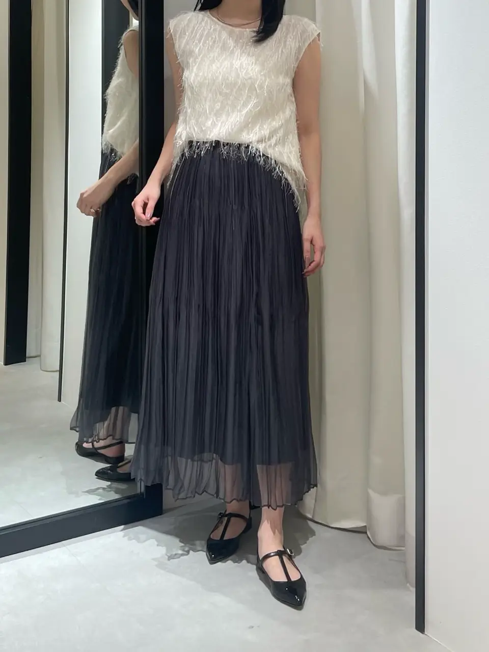 GRACE CONTINENTAL 端場　わかな コーディネート画像