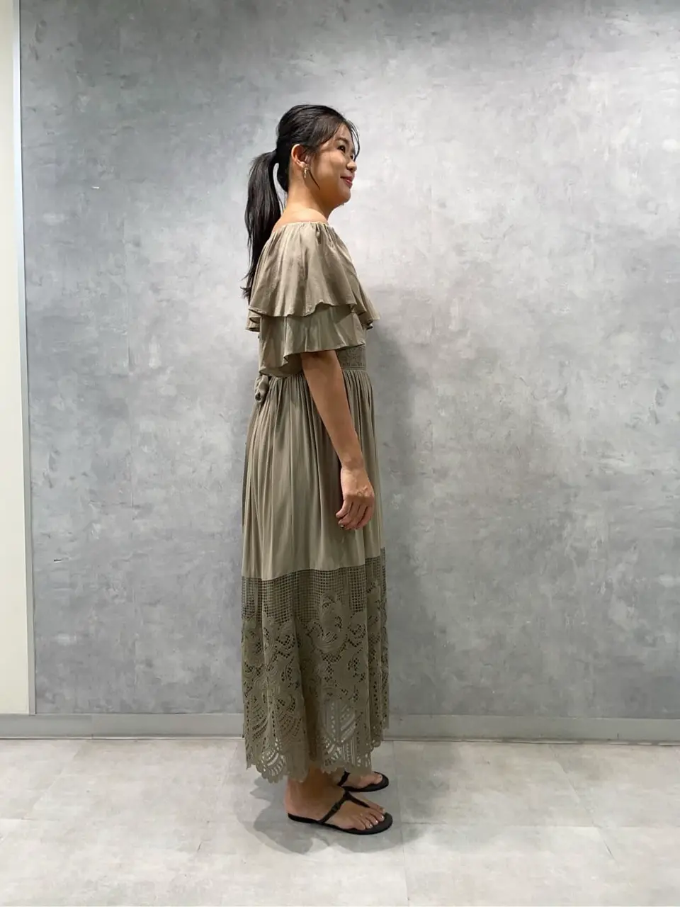 GRACE CONTINENTAL Maiko,N コーディネート画像