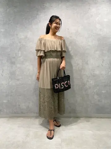 GRACE CONTINENTAL Maiko,N コーディネート画像