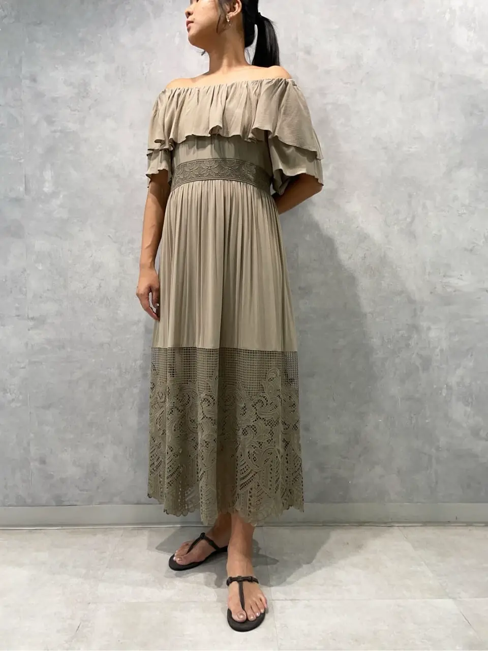 GRACE CONTINENTAL Maiko,N コーディネート画像