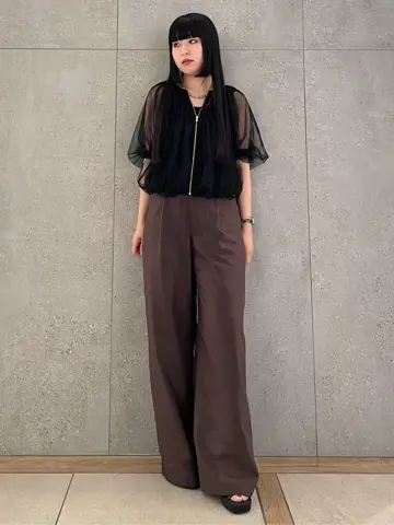 GRACE CONTINENTAL 清水　杏梨 コーディネート画像