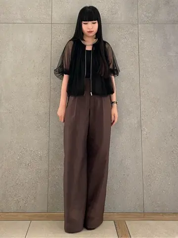 GRACE CONTINENTAL 清水　杏梨 コーディネート画像