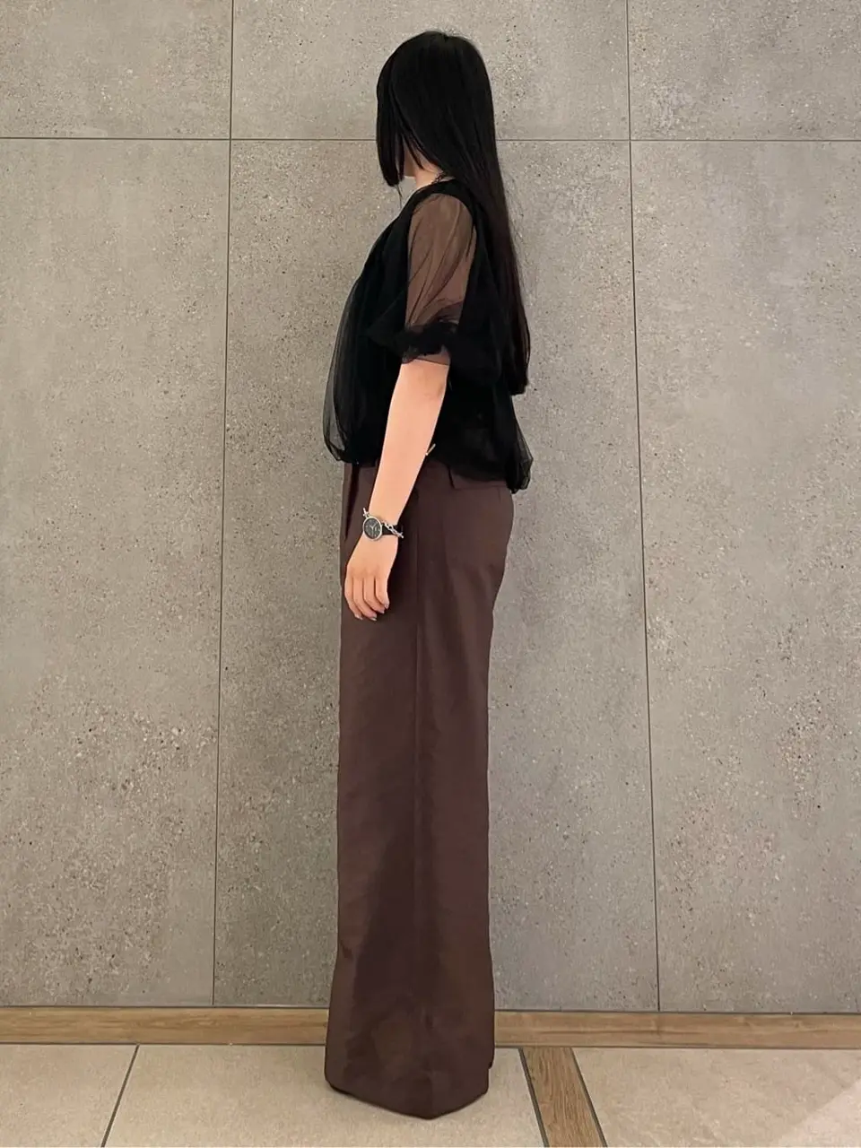 GRACE CONTINENTAL 清水　杏梨 コーディネート画像