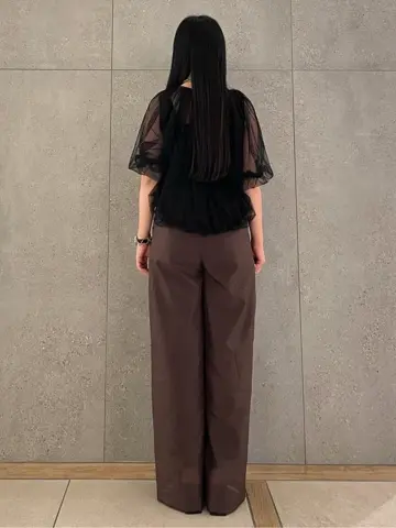 GRACE CONTINENTAL 清水　杏梨 コーディネート画像