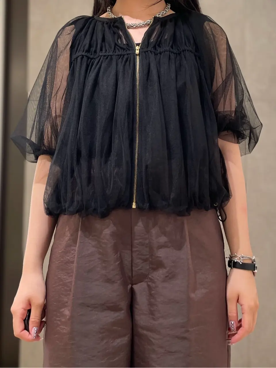 GRACE CONTINENTAL 清水　杏梨 コーディネート画像