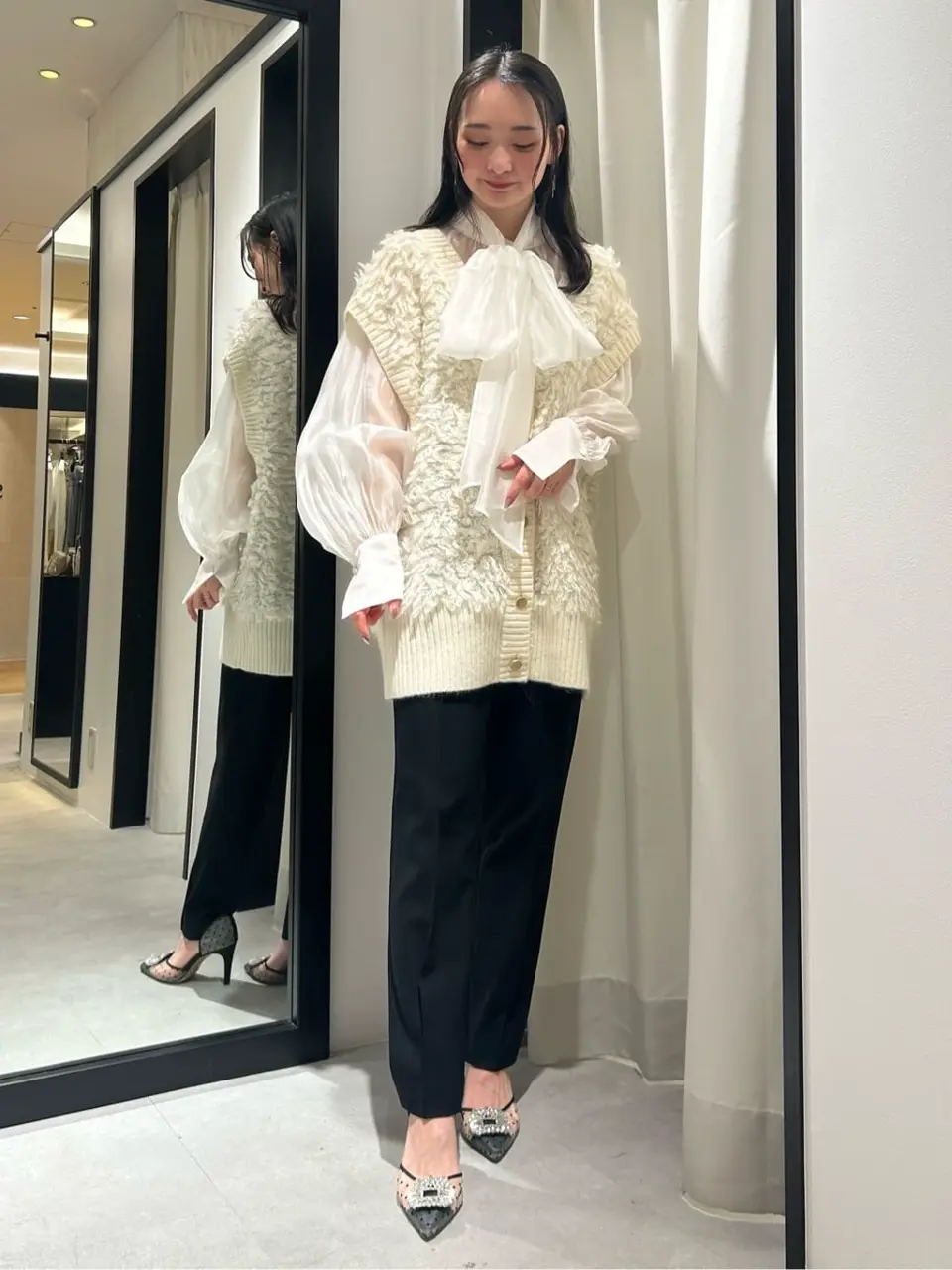 ロンハーマン別注　the beautiful エブリデイパンツ　グレー ロンハーマン別注 the beautiful エブリデイパンツ グレー ロン