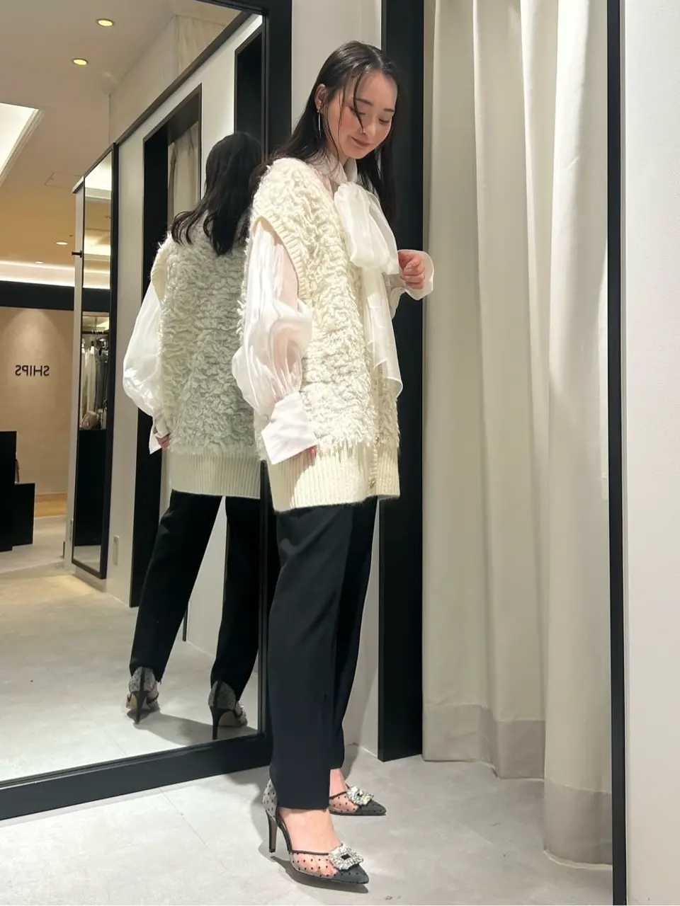 GRACE CONTINENTAL Nakatsu.m コーディネート画像