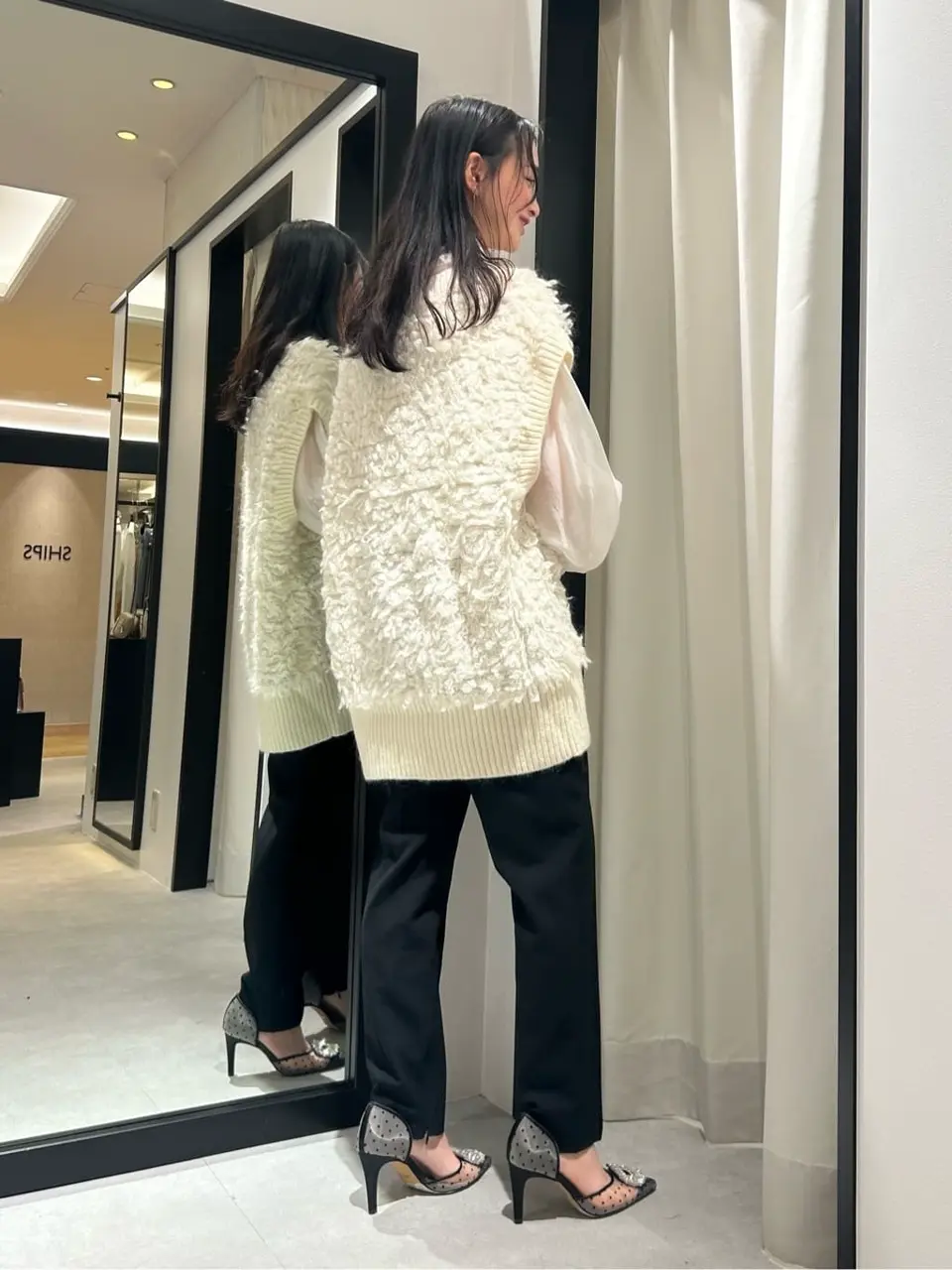 GRACE CONTINENTAL Nakatsu.m コーディネート画像