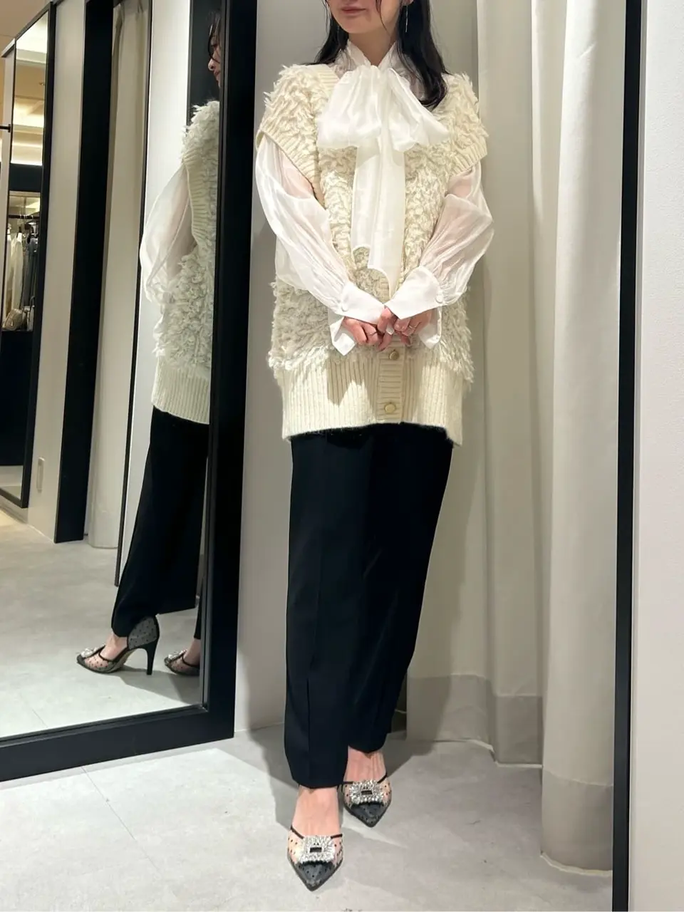 GRACE CONTINENTAL Nakatsu.m コーディネート画像