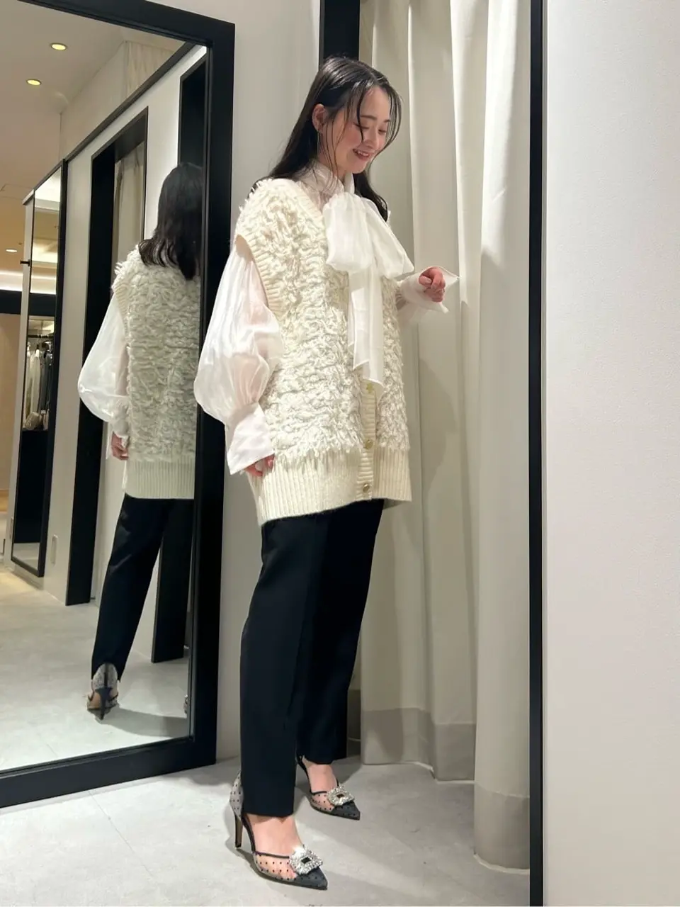 GRACE CONTINENTAL Nakatsu.m コーディネート画像