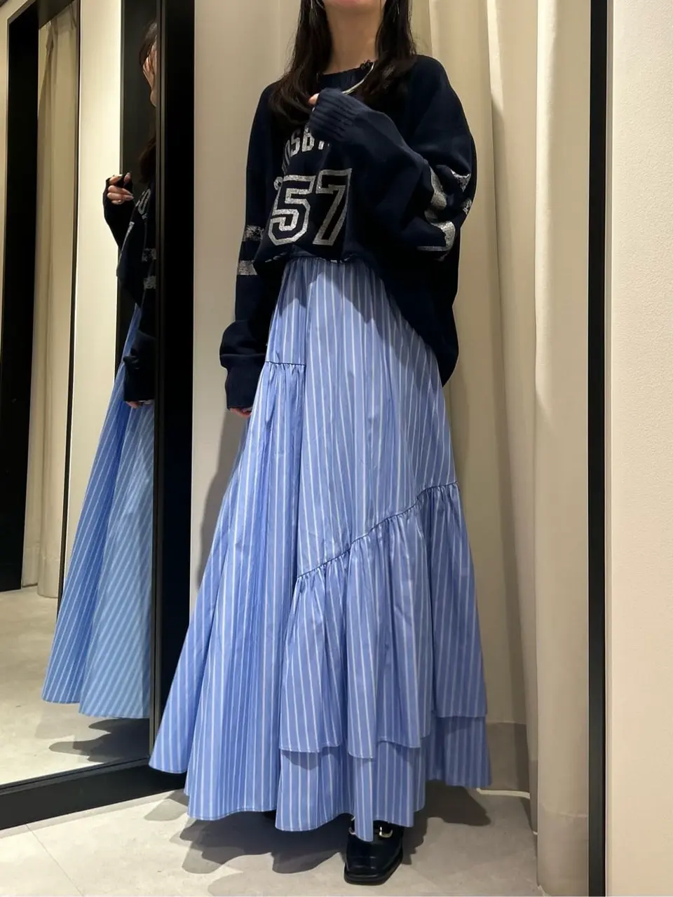 GRACE CONTINENTAL Nakatsu.m コーディネート画像