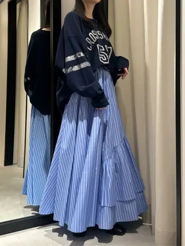 GRACE CONTINENTAL Nakatsu.m コーディネート画像