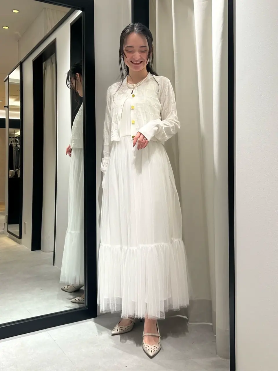 GRACE CONTINENTAL Nakatsu.m コーディネート画像