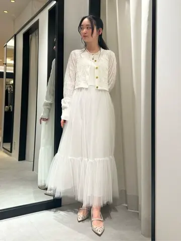 GRACE CONTINENTAL Nakatsu.m コーディネート画像