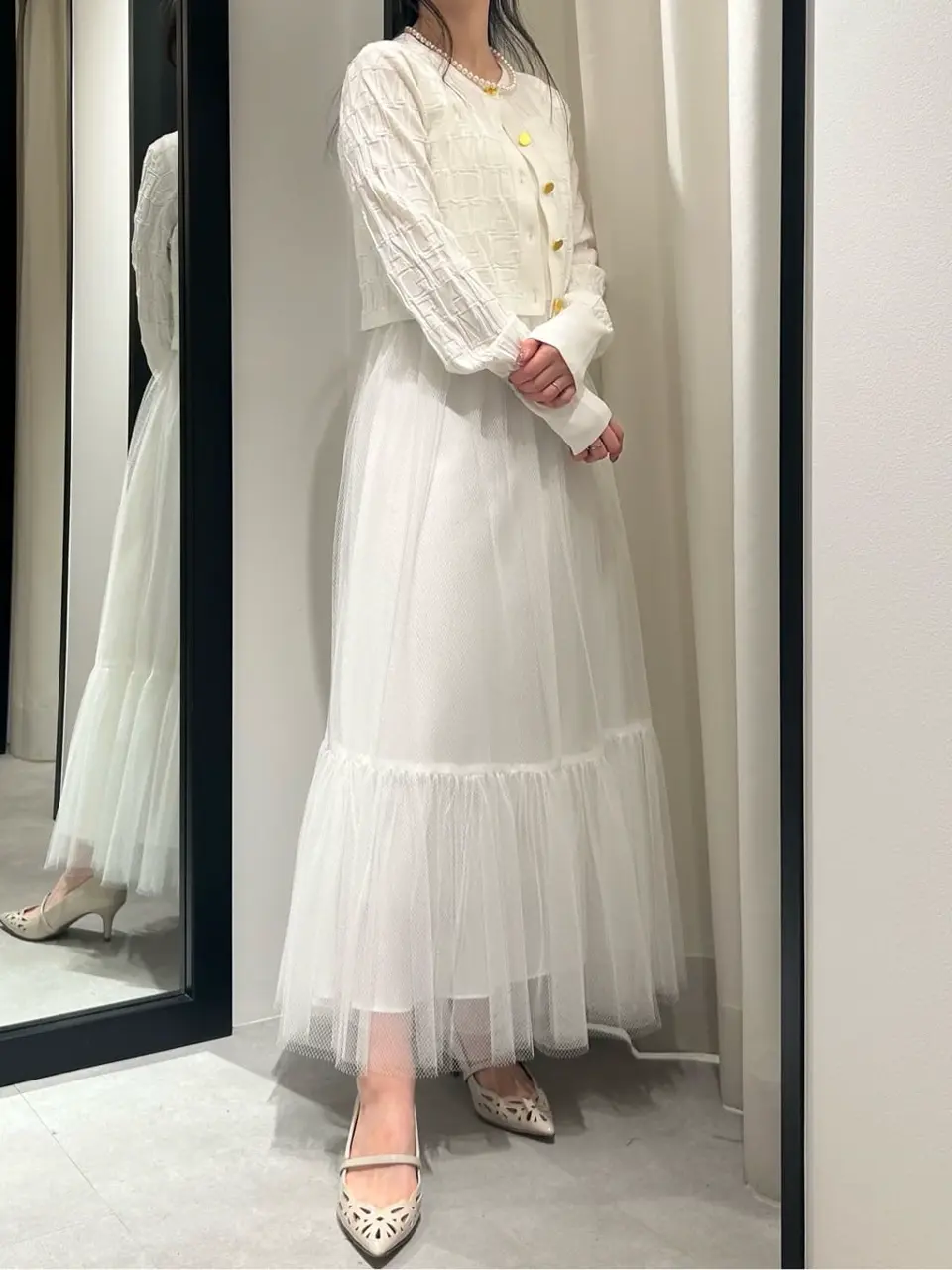 GRACE CONTINENTAL Nakatsu.m コーディネート画像