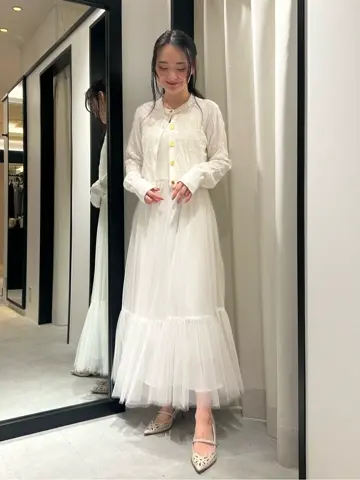 GRACE CONTINENTAL Nakatsu.m コーディネート画像