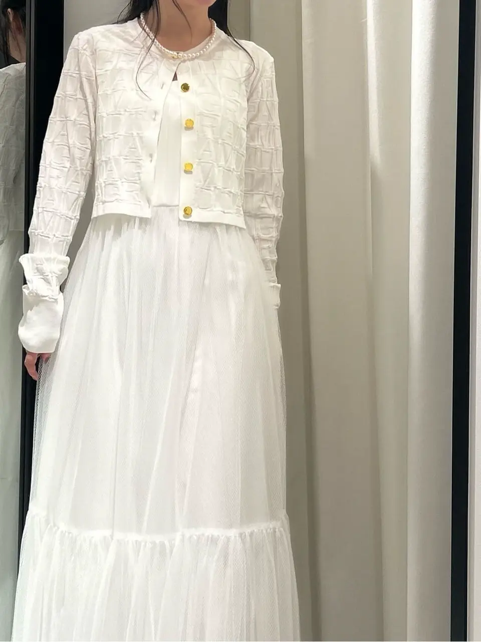 GRACE CONTINENTAL Nakatsu.m コーディネート画像