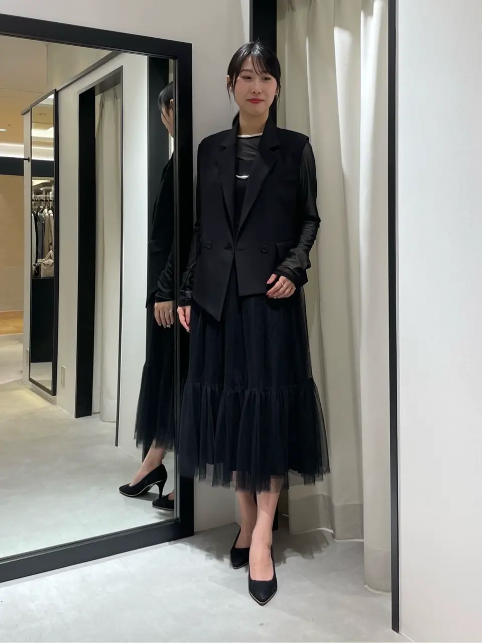 GRACE CONTINENTAL 端場　わかな コーディネート画像