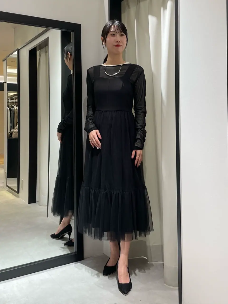 GRACE CONTINENTAL 端場　わかな コーディネート画像