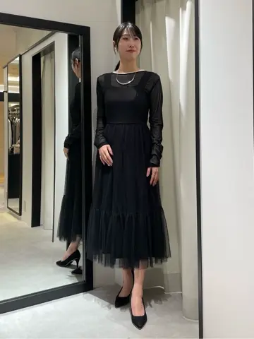 GRACE CONTINENTAL 端場　わかな コーディネート画像