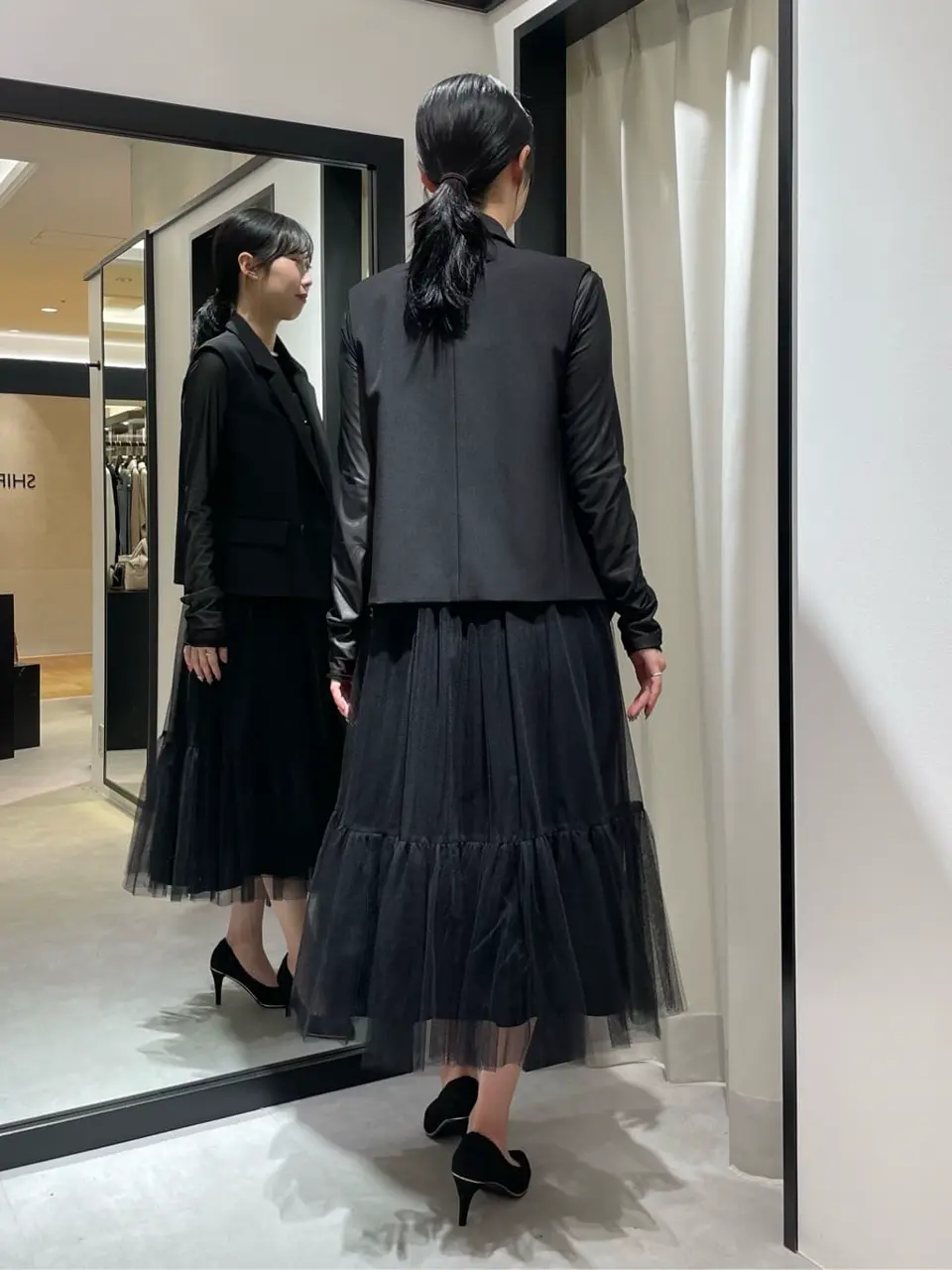 GRACE CONTINENTAL 端場　わかな コーディネート画像