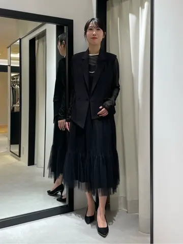 GRACE CONTINENTAL 端場　わかな コーディネート画像