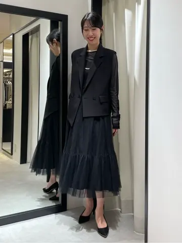 GRACE CONTINENTAL 端場　わかな コーディネート画像