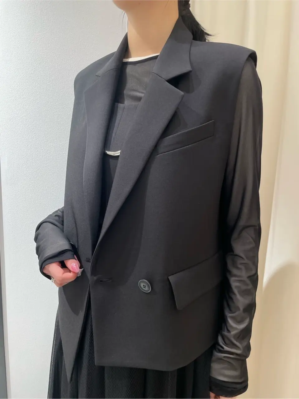 GRACE CONTINENTAL 端場　わかな コーディネート画像