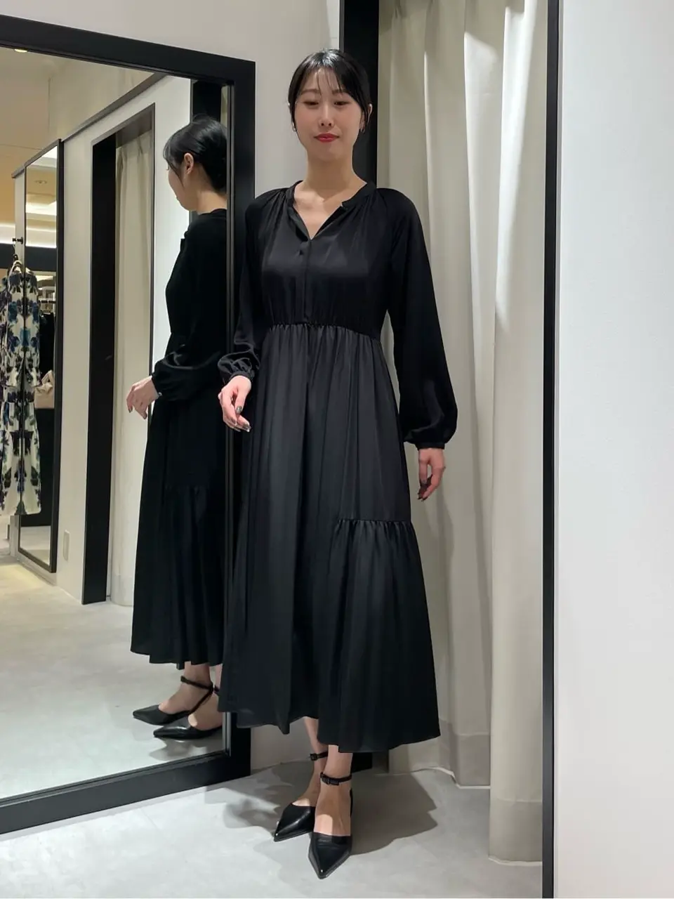 GRACE CONTINENTAL 端場　わかな コーディネート画像